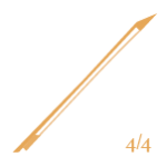 Arcos para violín 4/4