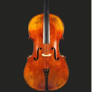Violoncello Mario Gio «Pietrasanta». Modelo Goffriller