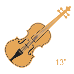 Violas 13"