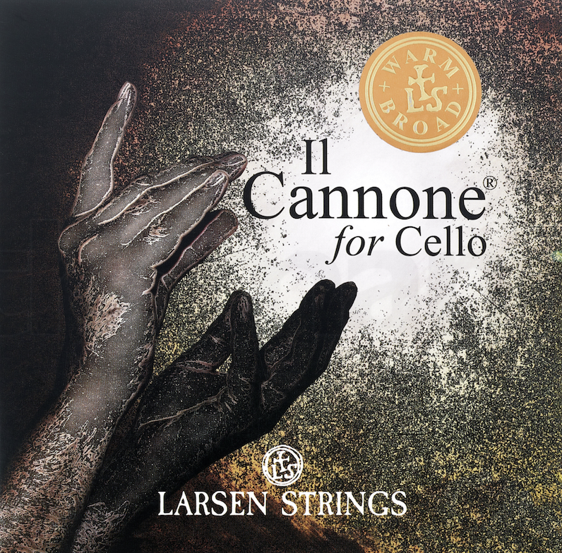 JUEGO DE CUERDAS VIOLONCELLO LARSEN IL CANNONE WARM & BROAD