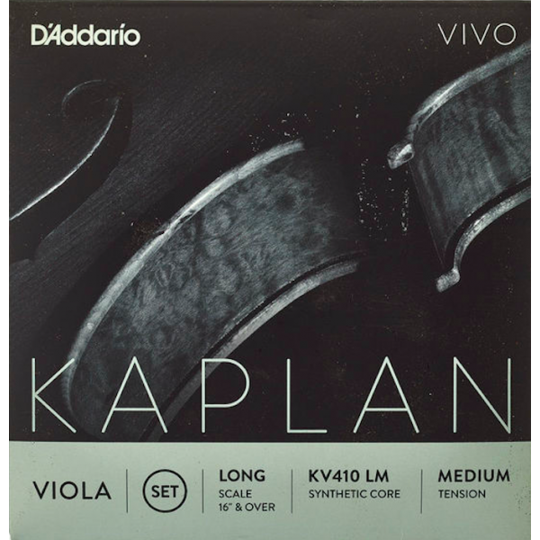JUEGO CUERDAS VIOLA KAPLAN VIVO LONG