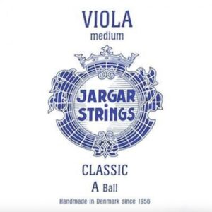 JUEGO CUERDAS VIOLA JARGAR PLATA