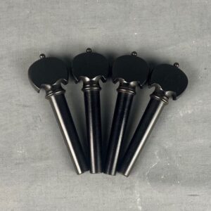Set Clavijas Barrocas Viola Ebano