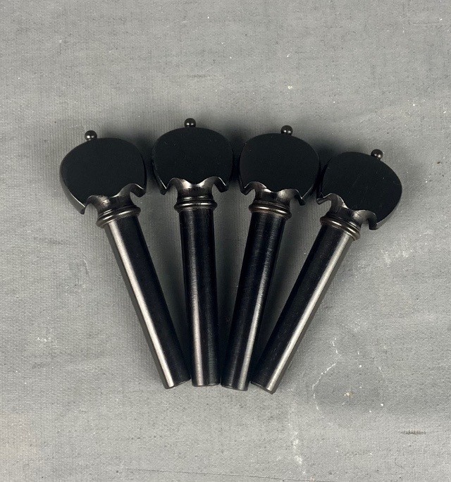 Set Clavijas Barrocas Viola Ebano