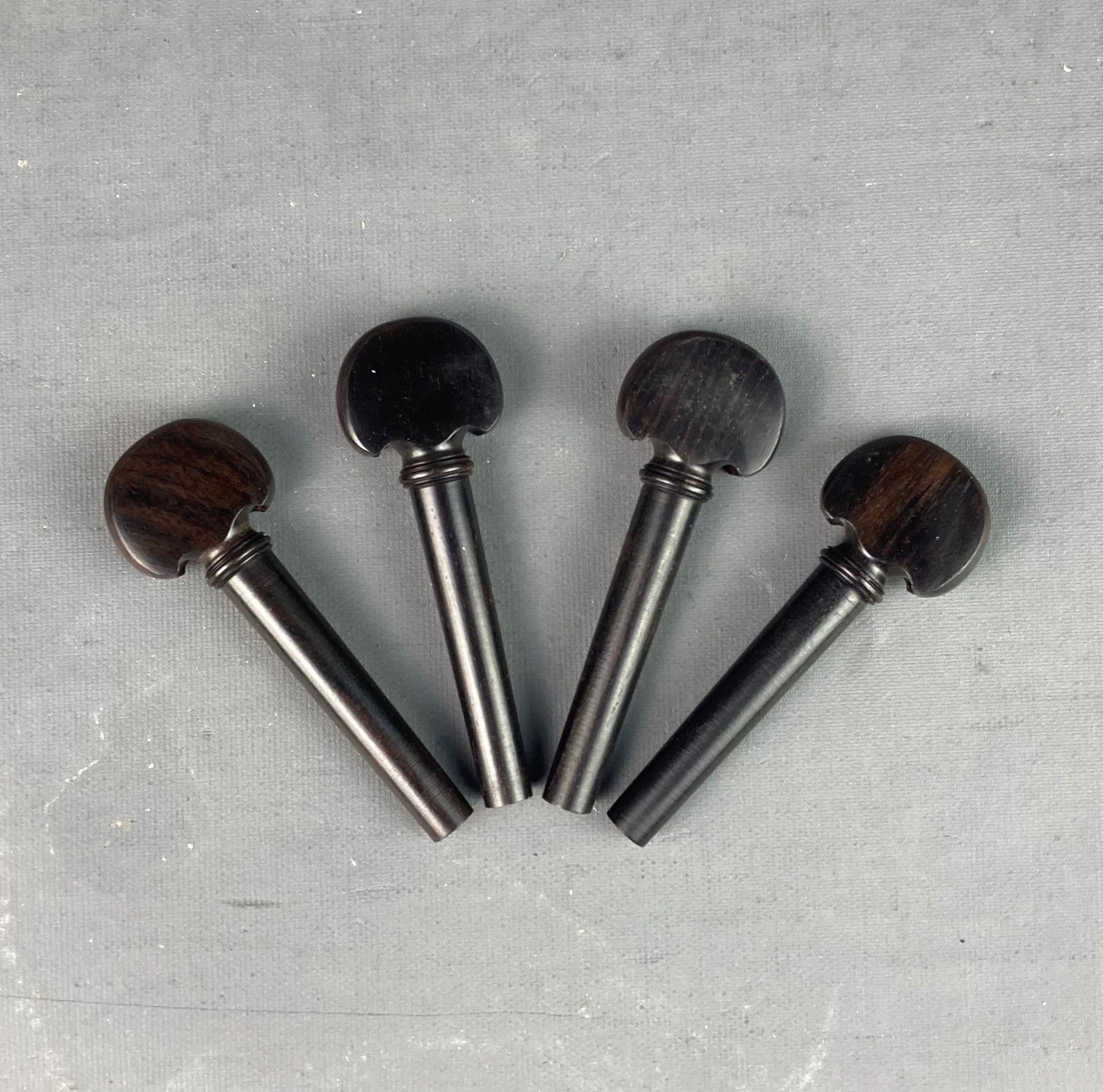 Set Clavijas Barrocas Violín Ebano Du