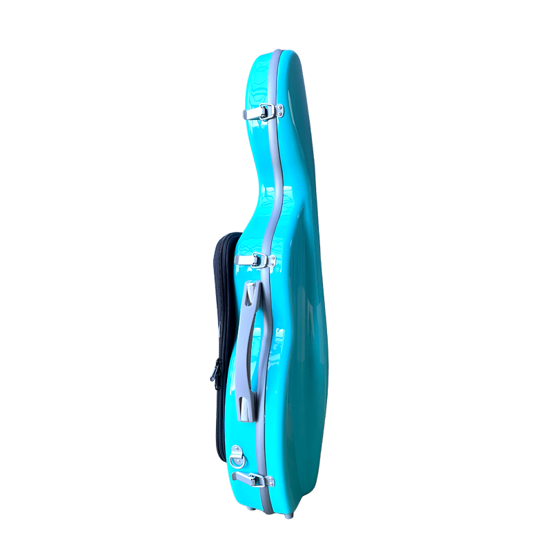 ESTUCHE VIOLÍN RAPSODY ROCKET FORMA CON BOLSA PARA PARTITURAS