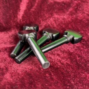 Set de Clavijas Barrocas de Violin en Ébano