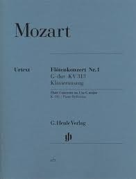 MMOZART W.A. - CONCIERTO FLAUTA Nº1 SOL M - KV.313 URTEXT