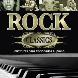 ALBUM – ROCK CLASSIC (40 CANCIONES CLASICAS DEL ROCK (ARR.FACILES PIANO) CON ACORDES