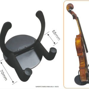 SOPORTE DE MESA PARA VIOLA – VIOLÍN
