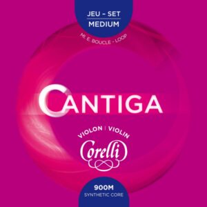 JUEGO CUERDAS VIOLIN CORELLI CANTIGA