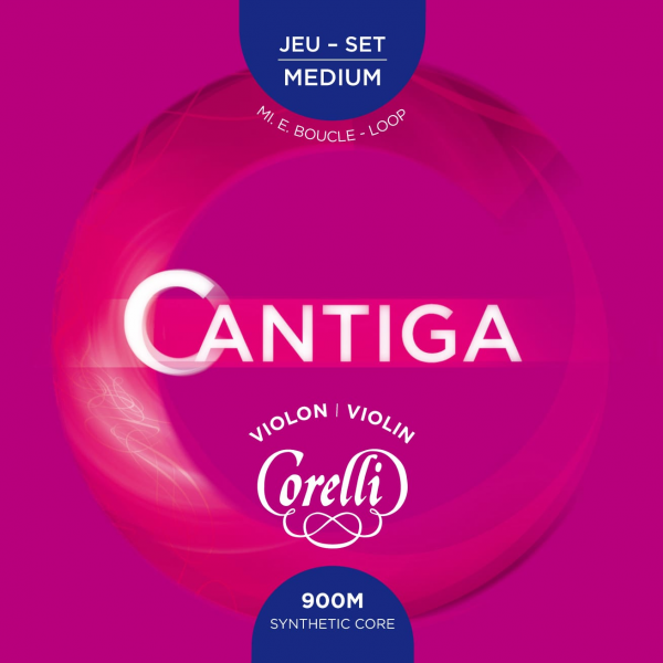 JUEGO CUERDAS VIOLIN CORELLI CANTIGA
