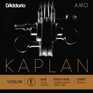CUERDA VIOLÍN D’ADDARIO KAPLAN AMO 2a LA