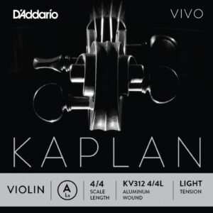 JUEGO CUERDAS VIOLÍN D’ADDARIO KAPLAN VIVO