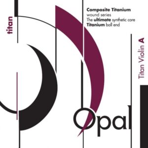 CUERDA VIOLÍN FOR-TUNE OPAL TITAN 4a SOL