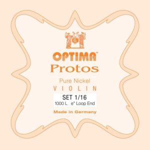 CUERDA VIOLÍN LENZNER/OPTIMA PROTOS 1a MI