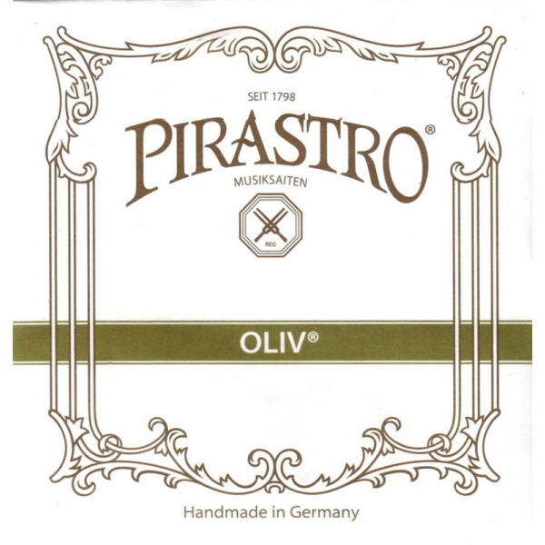 CUERDA VIOLÍN PIRASTRO OLIV 1a MI LAZO ACERO-ORO