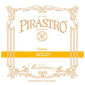 JUEGO CUERDAS VIOLÍN PIRASTRO GOLD