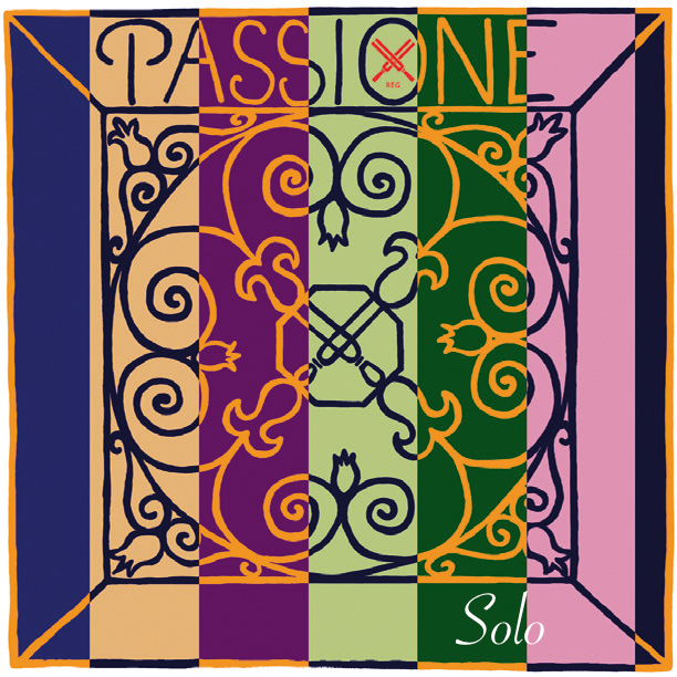 CUERDA VIOLÍN PIRASTRO PASSIONE SOLO 2a LA
