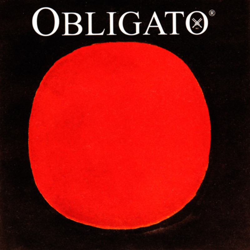 CUERDA VIOLíN PIRASTRO OBLIGATO 2a LA ACERO CROMO
