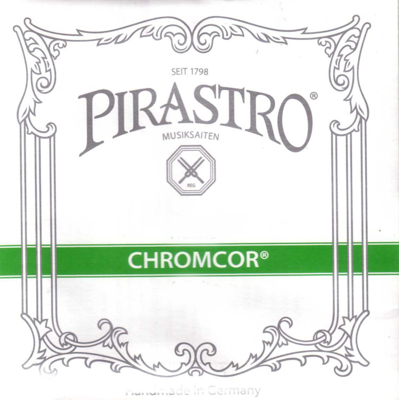 CUERDA VIOLÍN PIRASTRO CHROMCOR 1a MI BOLA