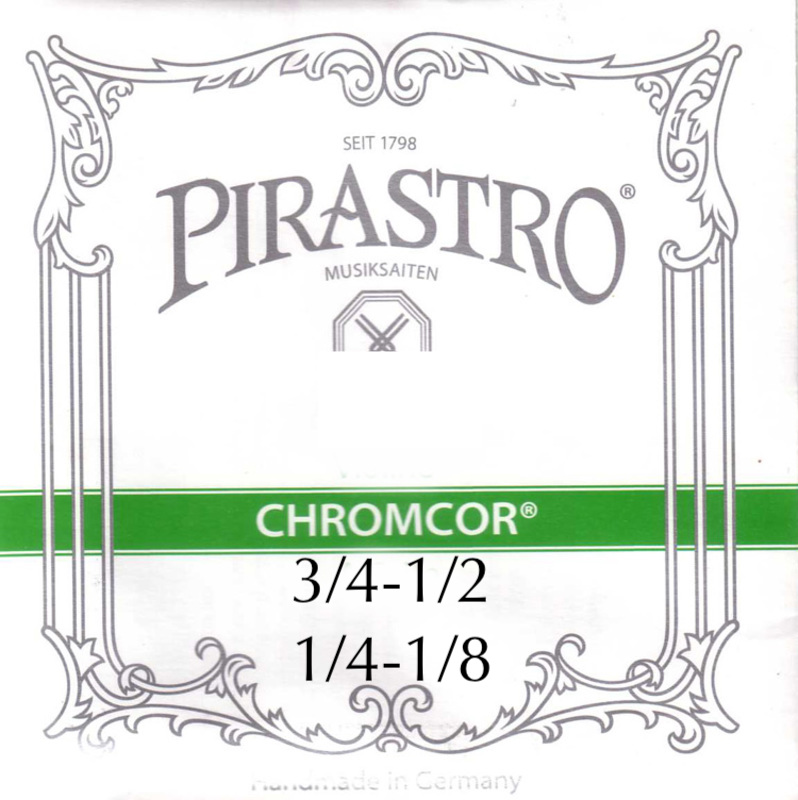 CUERDA VIOLÍN PIRASTRO CHROMCOR 4a SOL