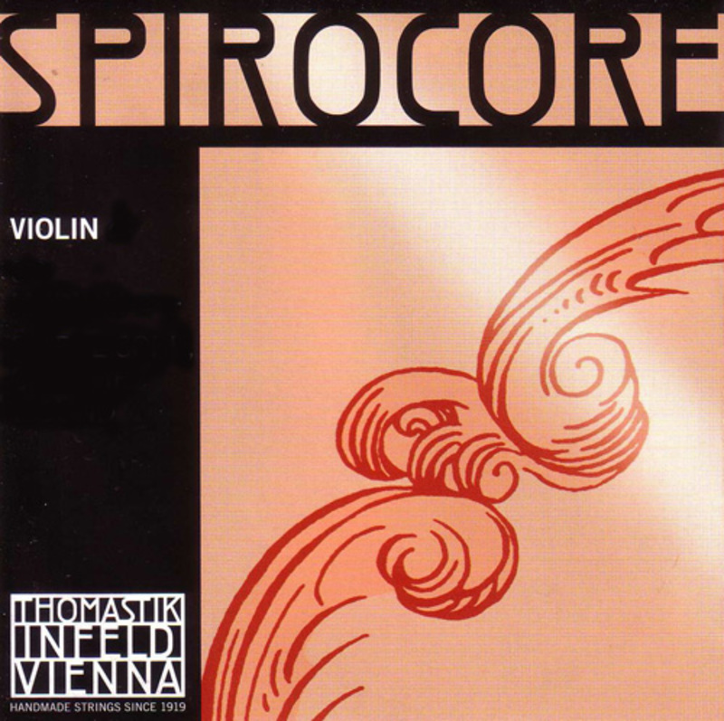 CUERDA VIOLÍN THOMASTIK SPIROCORE 4a SOL CROMADO