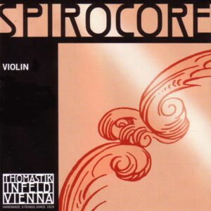 CUERDA VIOLÍN THOMASTIK SPIROCORE 4a SOL PLATA