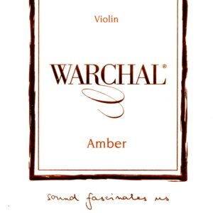 CUERDA VIOLÍN WARCHAL AMBER 1a MI BOLA