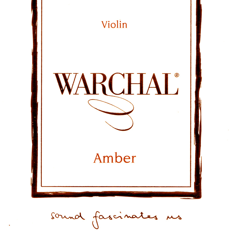 CUERDA VIOLÍN WARCHAL AMBER 1a MI BOLA