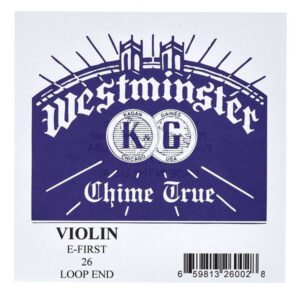 CUERDA VIOLÍN WESTMINSTER 1a MI BOLA FORTE