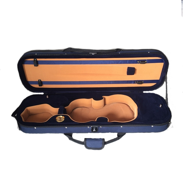ESTUCHE VIOLIN RAPSODY RECTANGULAR LONA ELEGANCE