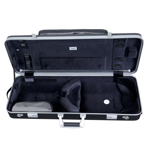 ESTUCHE VIOLA BAM SERIE HIGHTECH PANT2202XL "Panther" RECTANGULAR