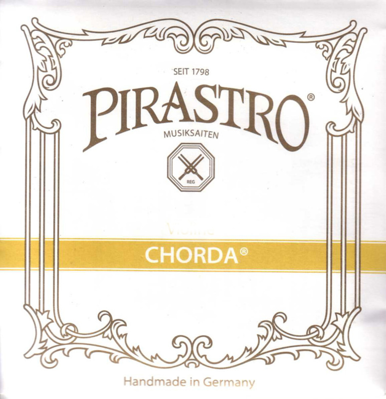 CUERDA VIOLÍN PIRASTRO CHORDA 4a SOL TRIPA-COBRE