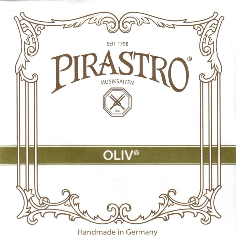 CUERDA VIOLÍN PIRASTRO OLIV 3a RE TRIPA-ORO-ALUMINIO