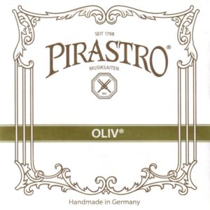 CUERDA VIOLÍN PIRASTRO OLIV 4a SOL TRIPA-PLATA