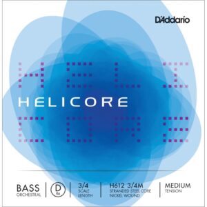 CUERDA CONTRABAJO D’ADDARIO HELICORE SOLO 3a SI