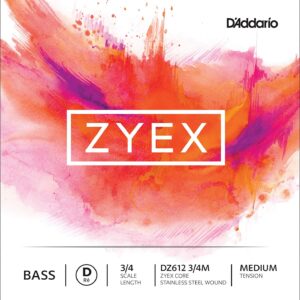JUEGO CUERDAS CONTRABAJO D’ADDARIO ZYEX