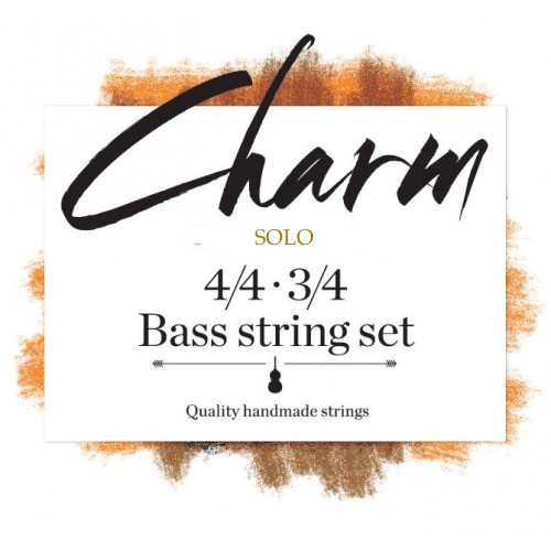 JUEGO CUERDAS CONTRABAJO FOR-TUNE CHARM SOLO
