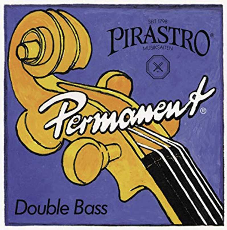 JUEGO CUERDAS CONTRABAJO PIRASTRO PERMANENT