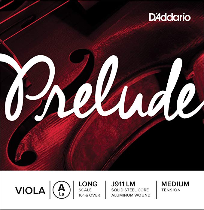 CUERDA VIOLA D'ADDARIO PRELUDE 3a SOL
