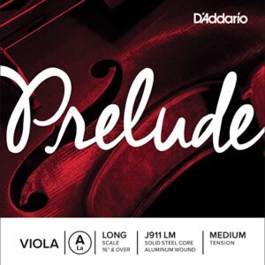 CUERDA VIOLA D’ADDARIO PRELUDE 4a DO