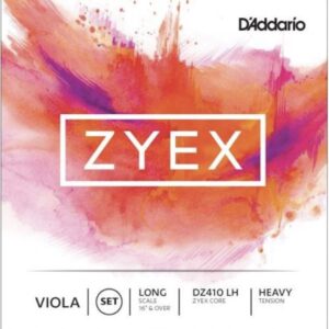 JUEGO CUERDAS VIOLA D’ADDARIO ZYEX LONG