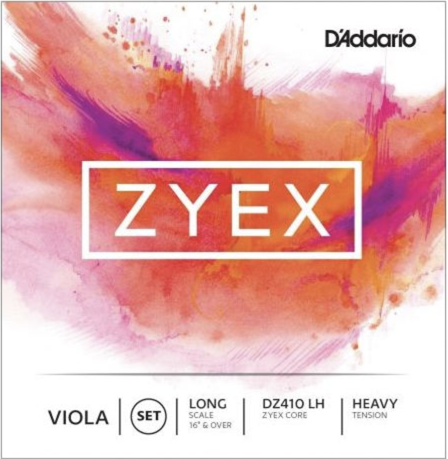 CUERDA VIOLA D'ADDARIO ZYEX LONG 4a DO