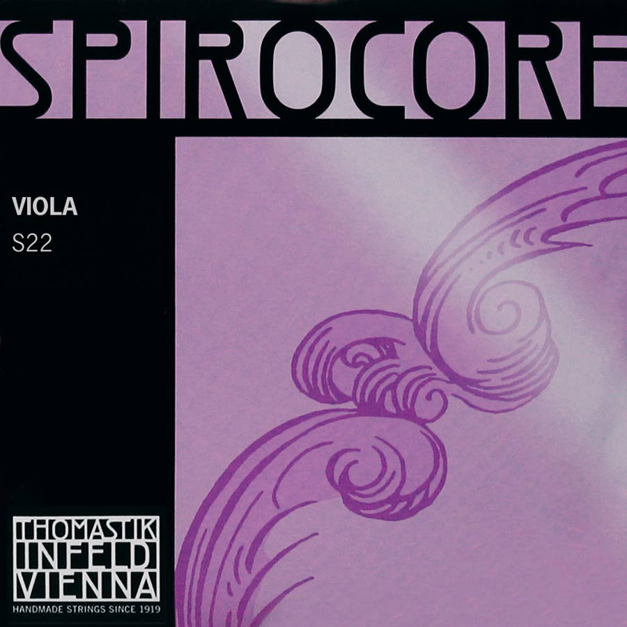 CUERDA VIOLA THOMASTIK SPIROCORE 1a LA ALUMINIO