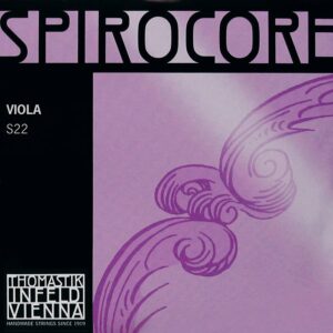CUERDA VIOLA THOMASTIK SPIROCORE 2a RE ALUMINIO