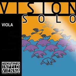 CUERDA VIOLA THOMASTIK VISION SOLO 2a RE PLATA