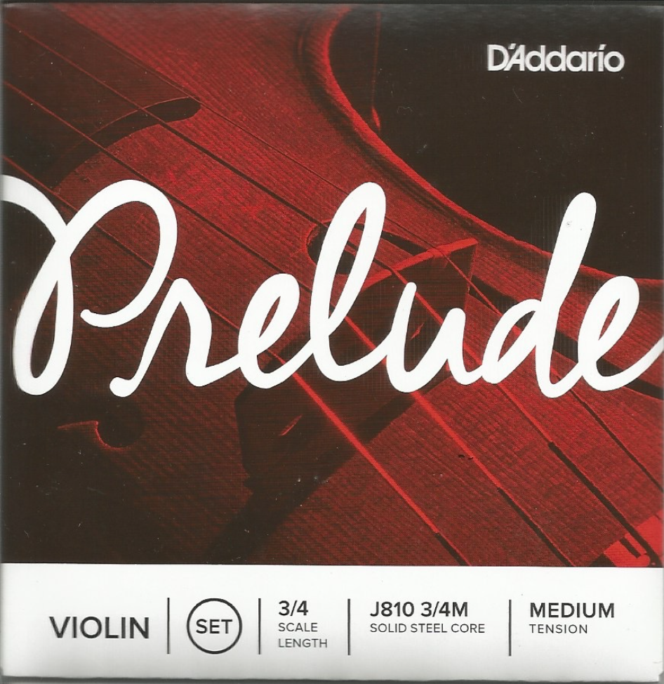 CUERDA VIOLÍN D'ADDARIO PRELUDE 1a MI