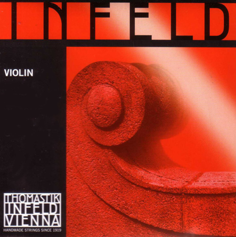 CUERDA VIOLÍN THOMASTIK INFELD ROJA 2a LA