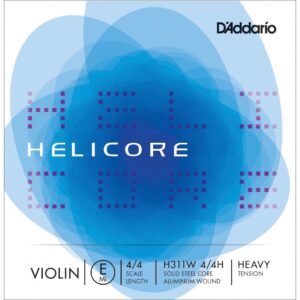 CUERDA VIOLÍN D’ADDARIO HELICORE 1a MI
